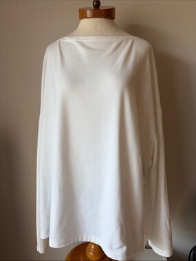 All Saints Medium pullover All White crisp